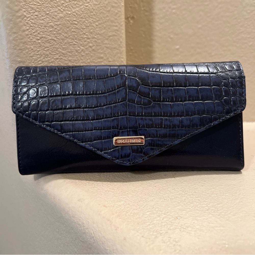 Brahmin Veronica Royalty Fairfield wallet NWT
